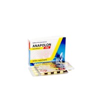 Anapolon (Oxymetholone) 50 mg Balkan Pharmaceuticals