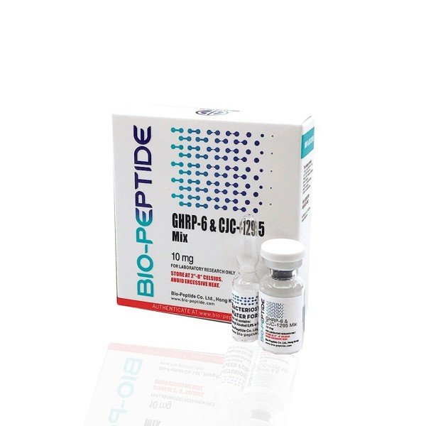 GHRP-6 &amp; CJC-1295 Mix 10 mg Bio-Peptide