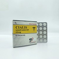 Cialis 25mg / 50 tabs Saxon Pharmaceuticals