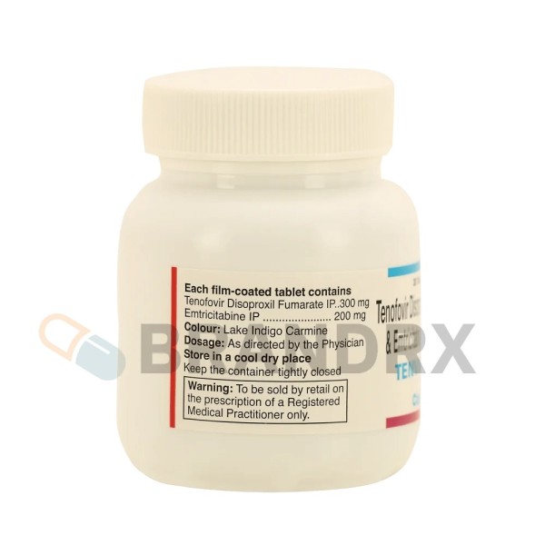 Tenvir-EM 300/200 mg Cipla
