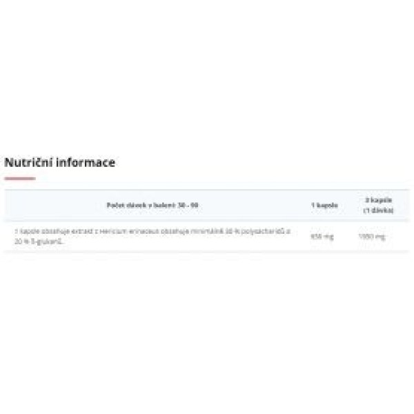 VEMOHERB HERICIUM 60 KAPSUL VEMOHERB