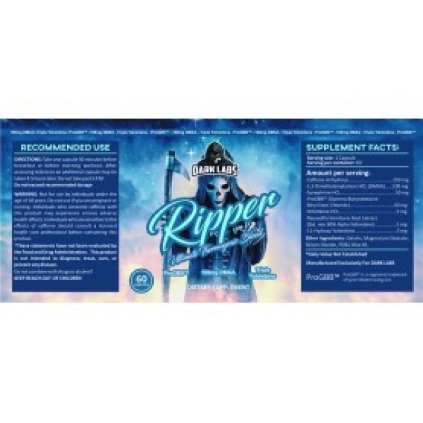 Ripper DMAA Fat burner Dark Labs Dark Labs