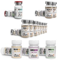 Intermediate Lean Muscle Cutting Cycle 1 (12 Week) cRowX Labs